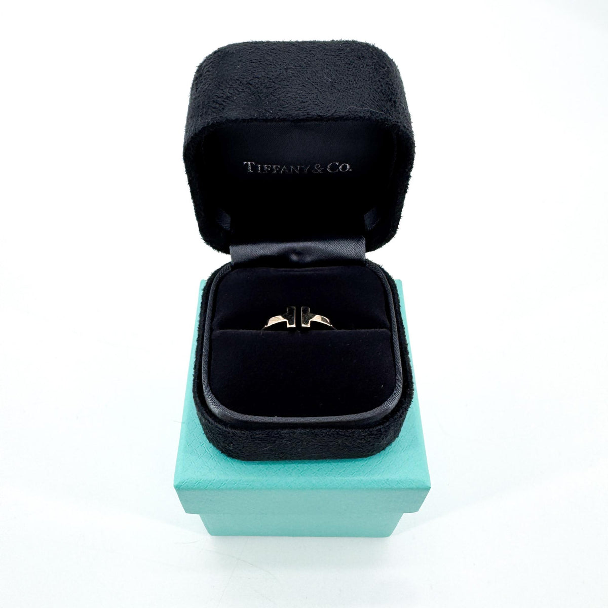 Tiffany & Co. T-Wire Ring Rose Gold