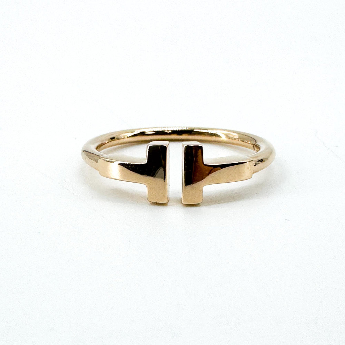 Tiffany & Co. T-Wire Ring Rose Gold