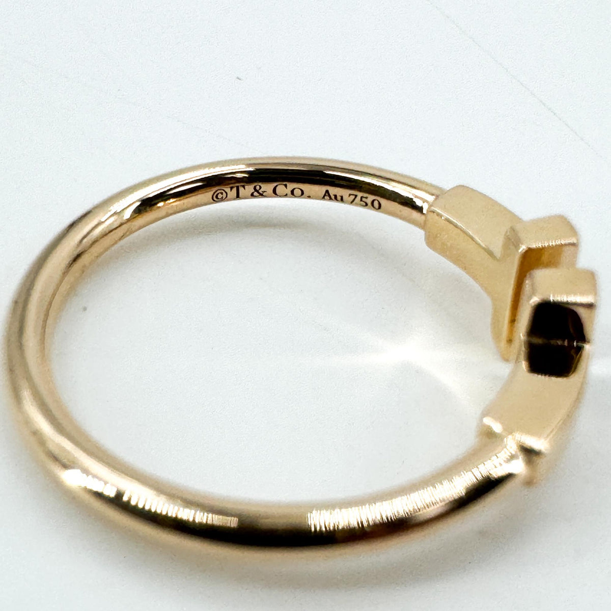 Tiffany & Co. T-Wire Ring Rose Gold