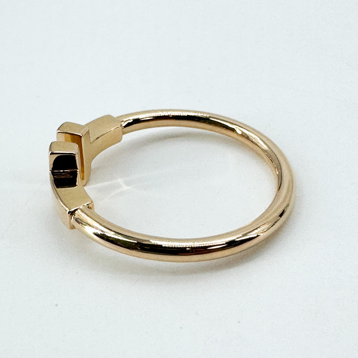 Tiffany & Co. T-Wire Ring Rose Gold