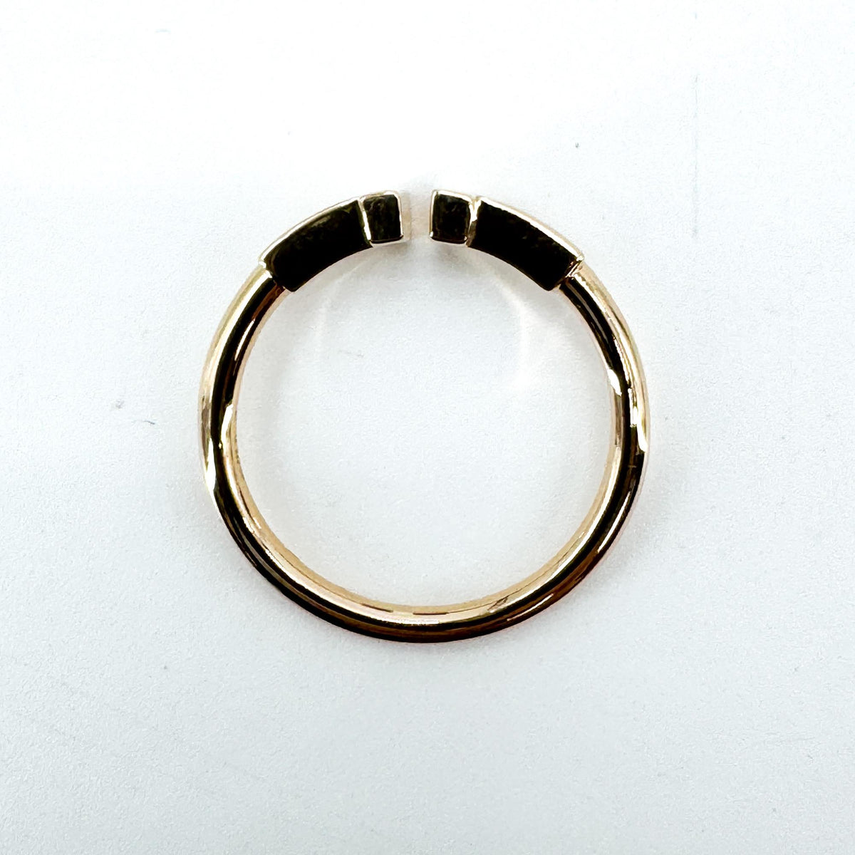 Tiffany & Co. T-Wire Ring Rose Gold