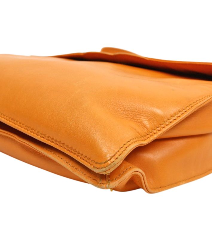 Chanel Brown CC Flap Crossbody Bag