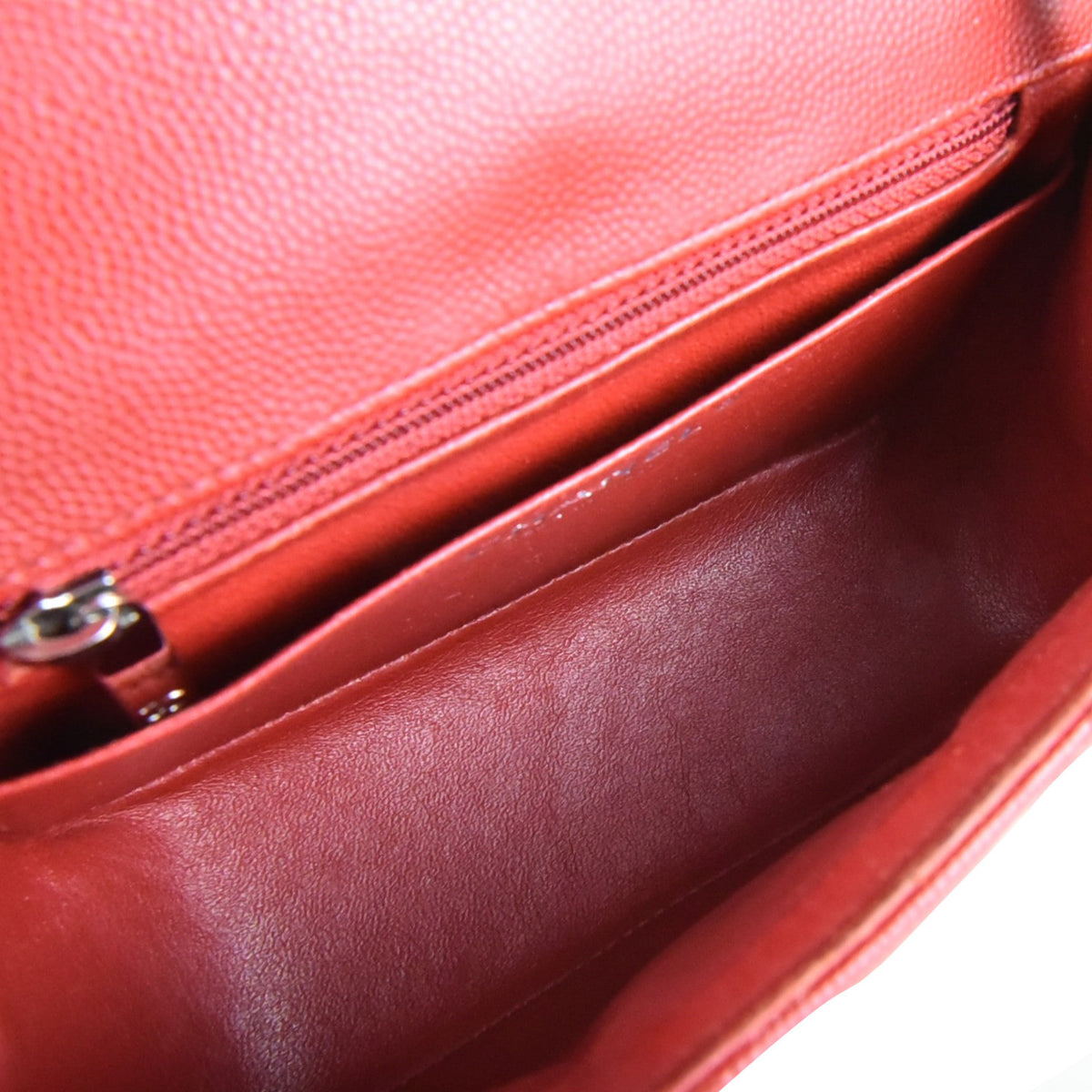 Classic Caviar Petit Sac Flap Shoulder Bag Crossbody Bag A35200