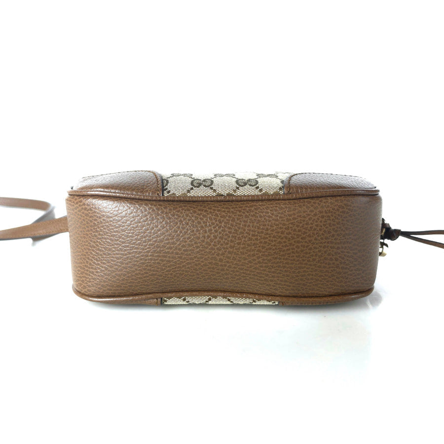 GG Jacquard Disco Crossbody Bag 449413