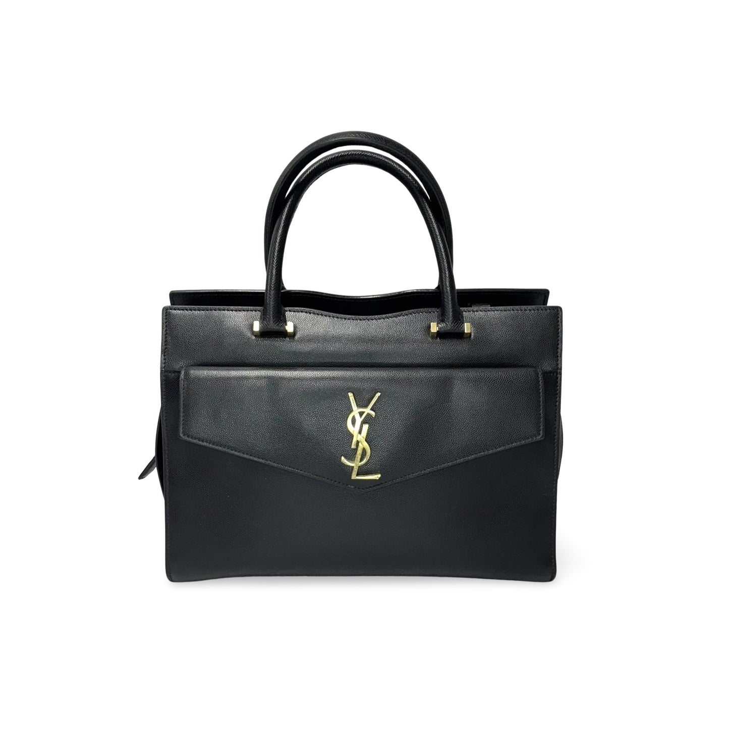 Saint Laurent Uptown Medium Shoulder Bag Black