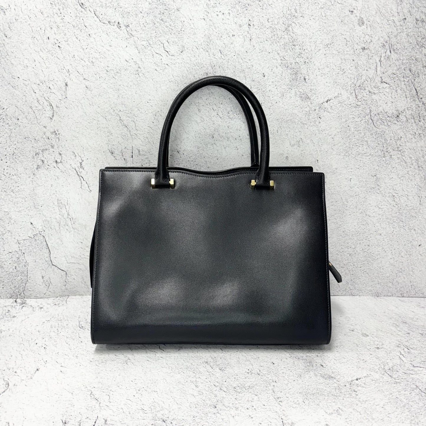 Saint Laurent Uptown Medium Shoulder Bag Black