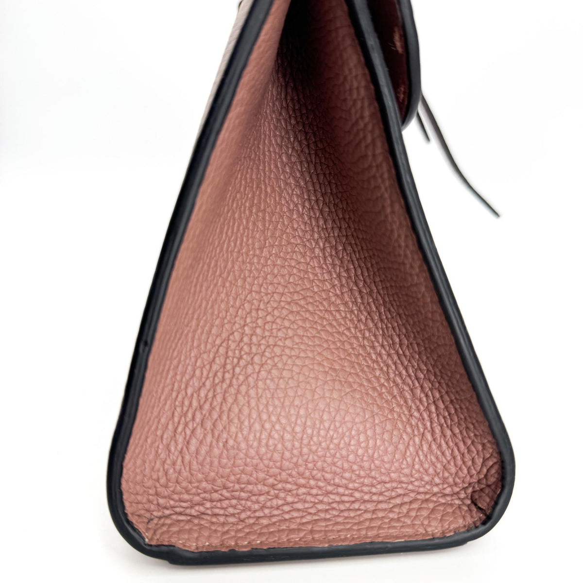 Gucci GG Marmont Mini Leather Top Handle Bag in Dash Pink