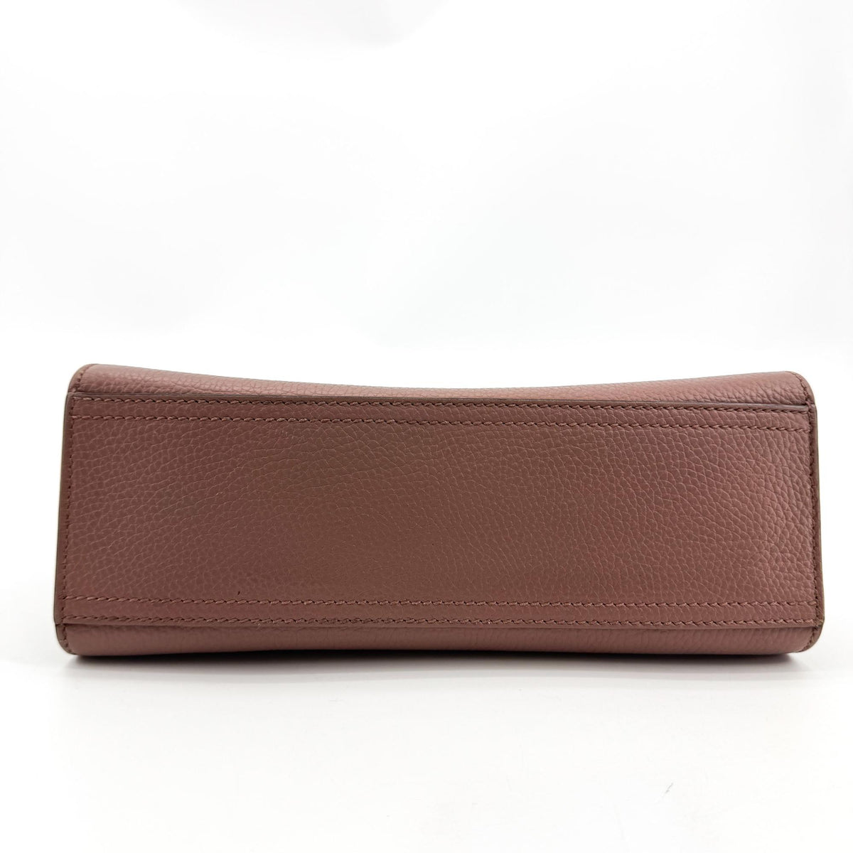 Gucci GG Marmont Mini Leather Top Handle Bag in Dash Pink