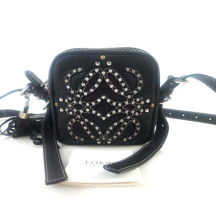 Mini Anagram Crossbody Bag
