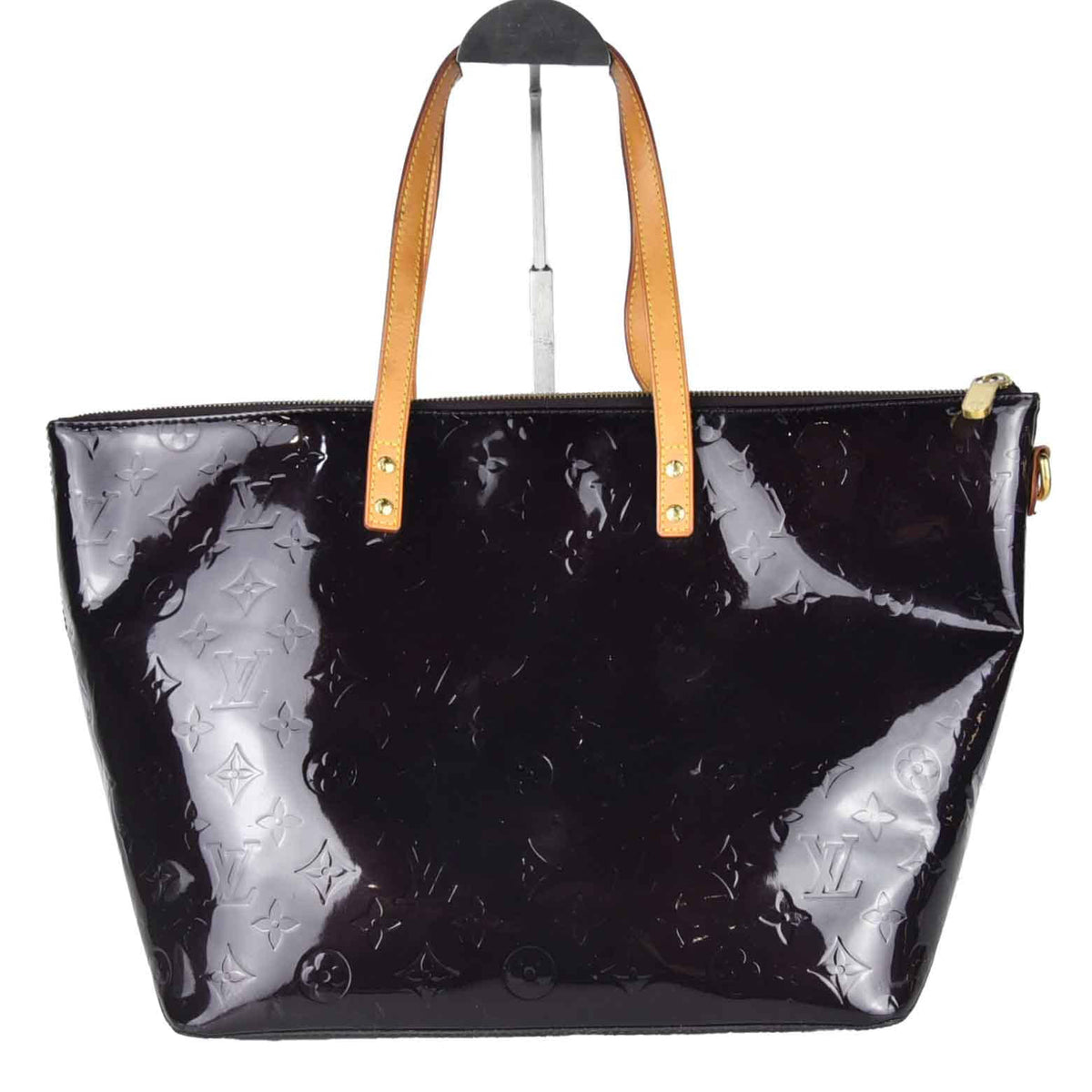 GM Vernis Monogram Bellevue Tote Bag M93589