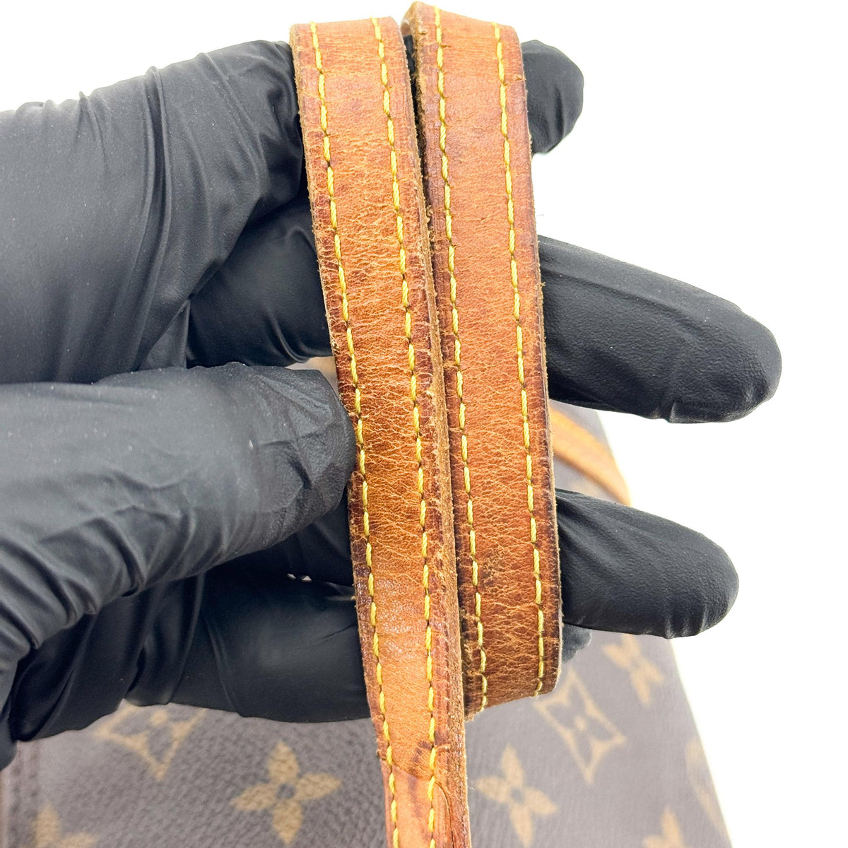 Louis Vuitton Monogram Papillon Shoulder Bag