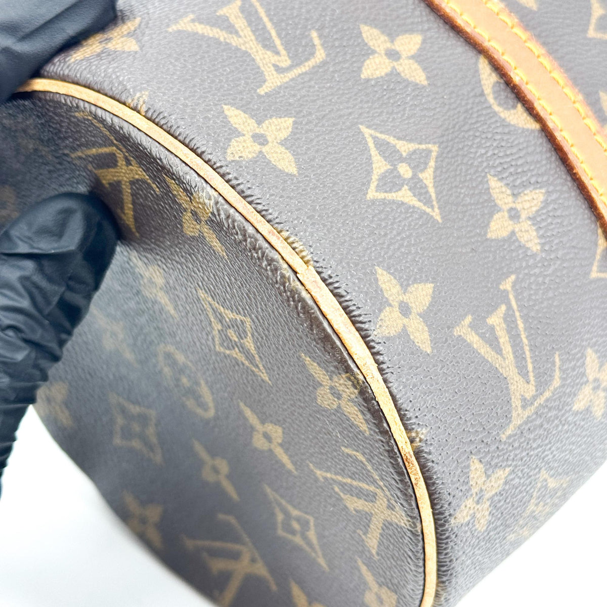 Louis Vuitton Monogram Papillon Shoulder Bag