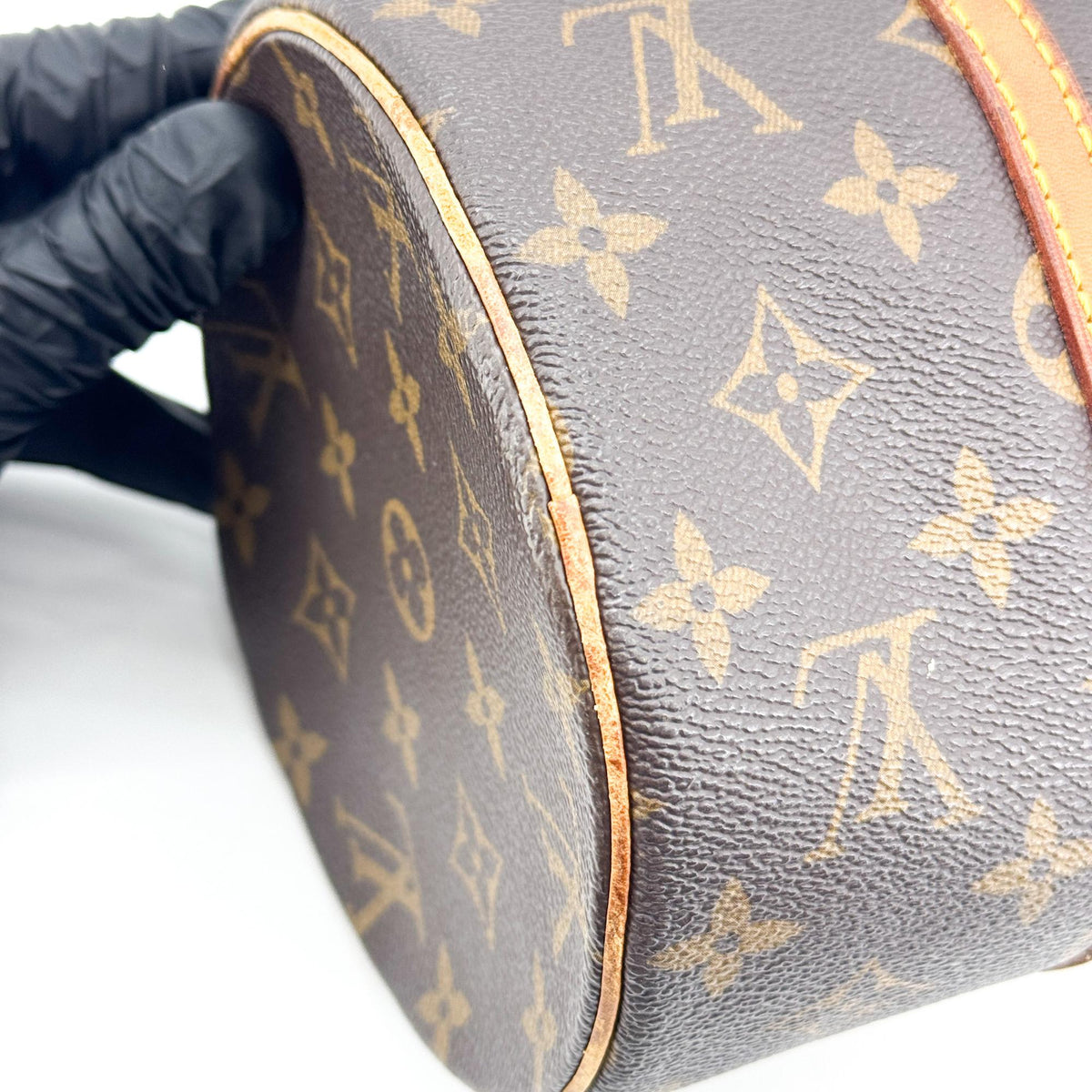 Louis Vuitton Monogram Papillon Shoulder Bag