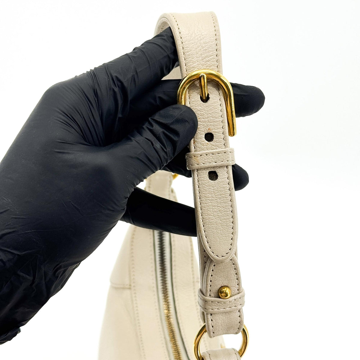 Gucci Aphrodite Mini Crossbody Bag Beige