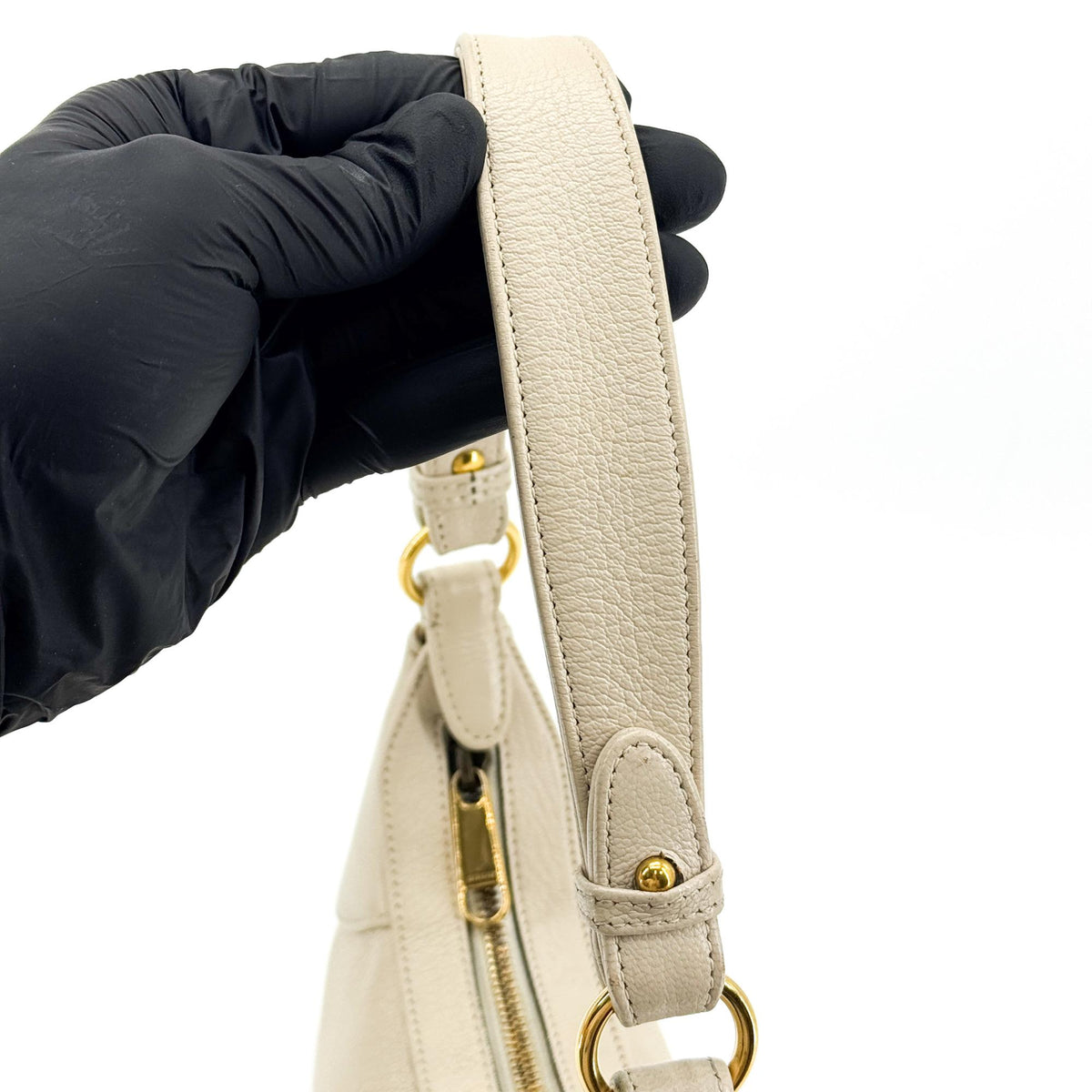 Gucci Aphrodite Mini Crossbody Bag Beige
