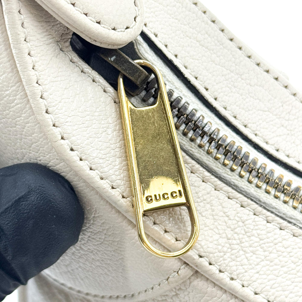 Gucci Aphrodite Mini Crossbody Bag Beige