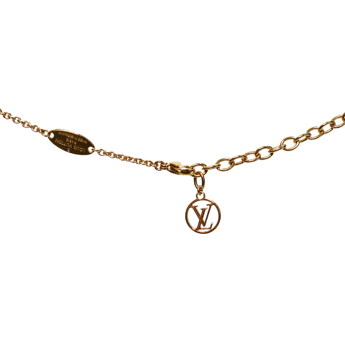 Louis Vuitton Flower Necklace
