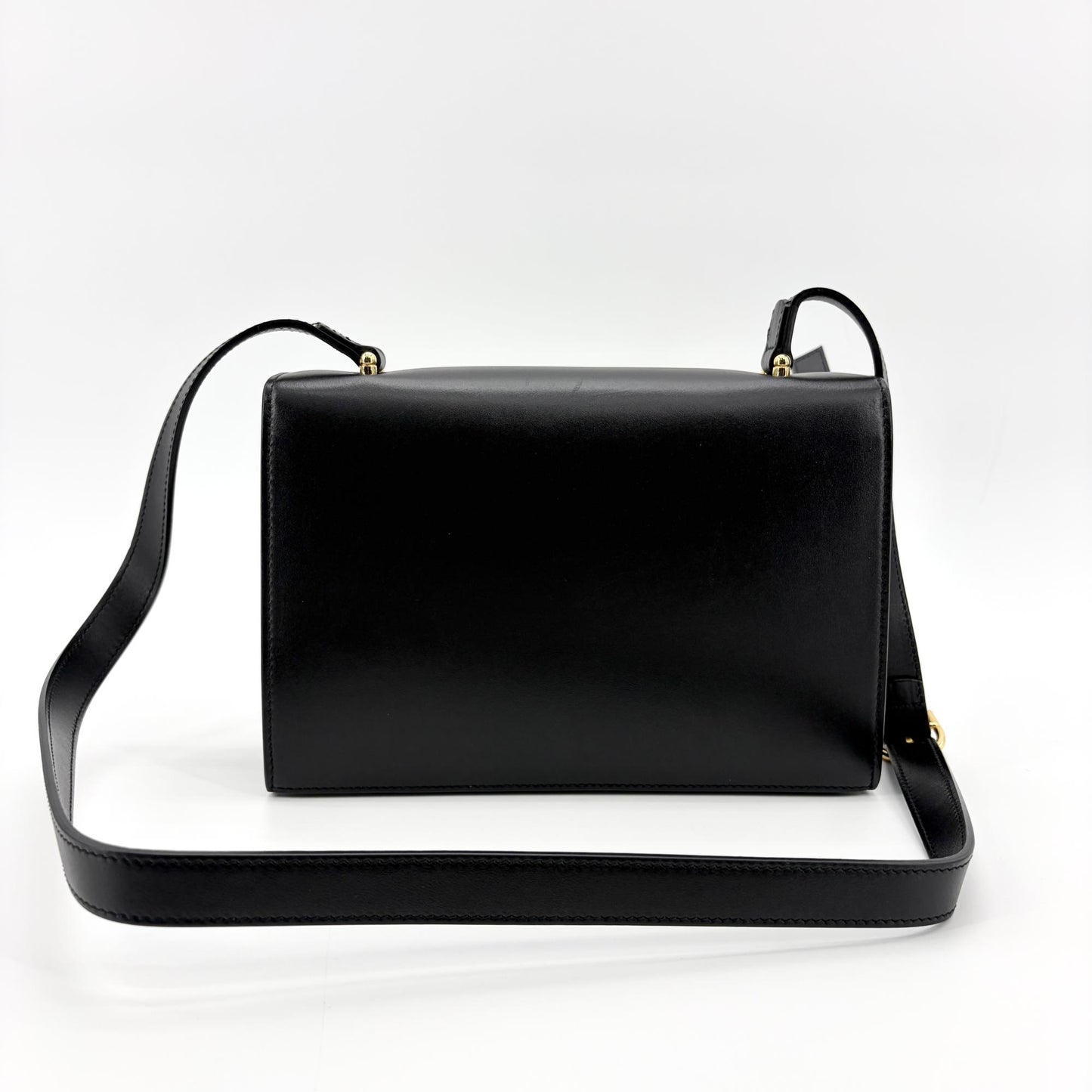 Gucci Zumi Medium Shoulder Bag Black