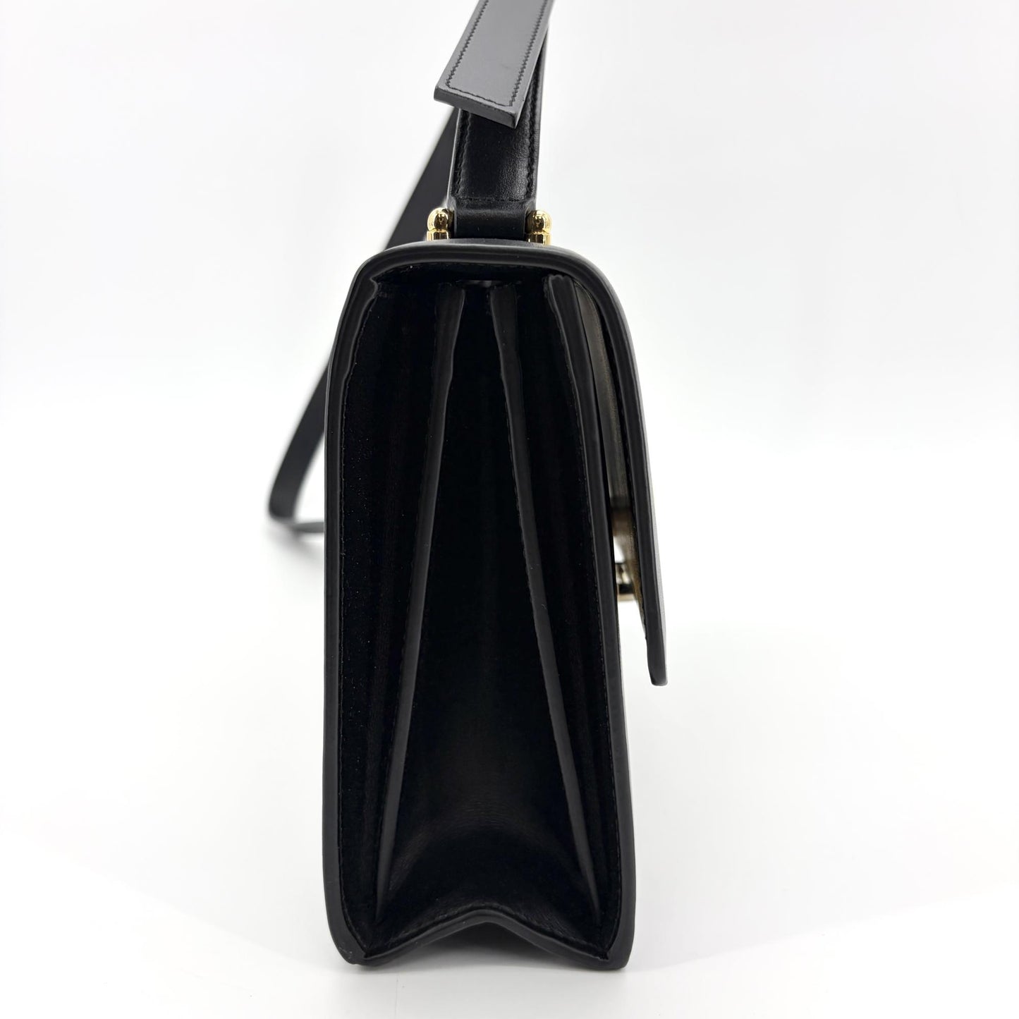 Gucci Zumi Medium Shoulder Bag Black