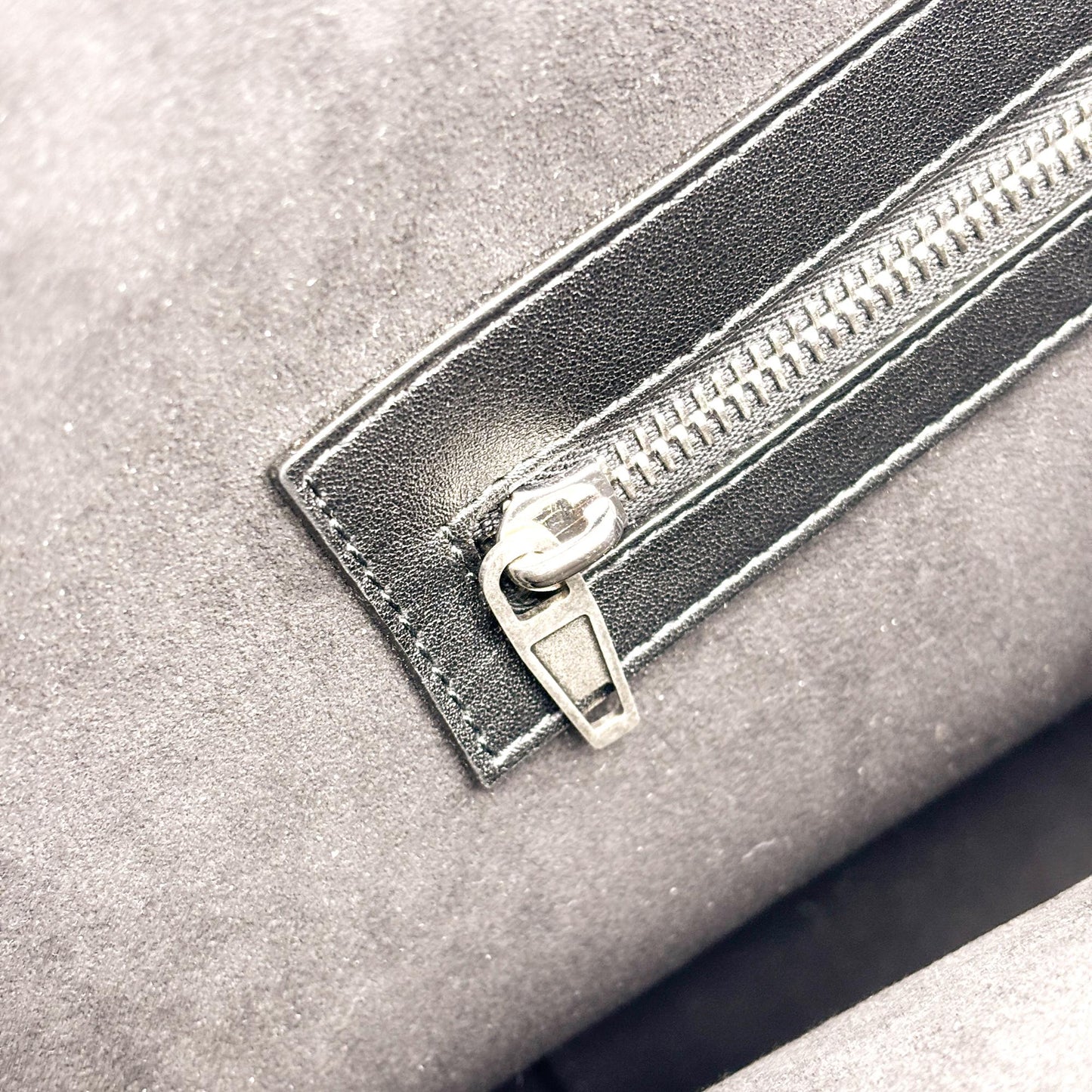 Balenciaga Mary-Kate Leather Medium Tote Bag Black