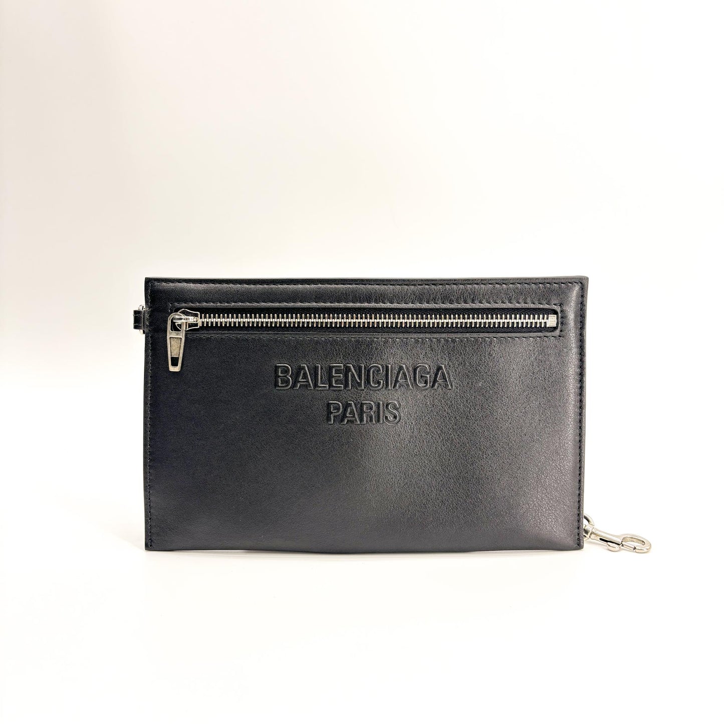 Balenciaga Mary-Kate Leather Medium Tote Bag Black