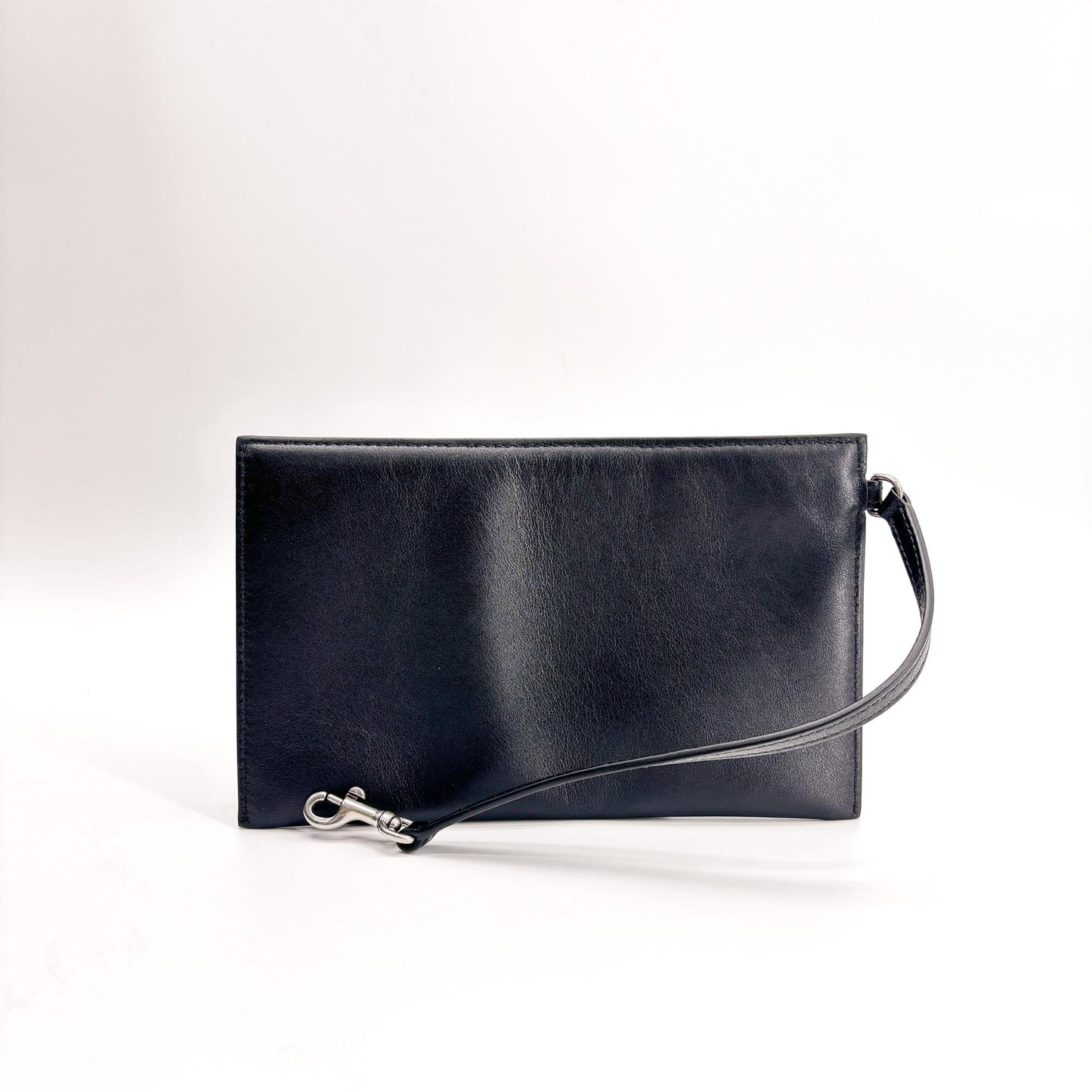 Balenciaga Mary-Kate Leather Medium Tote Bag Black