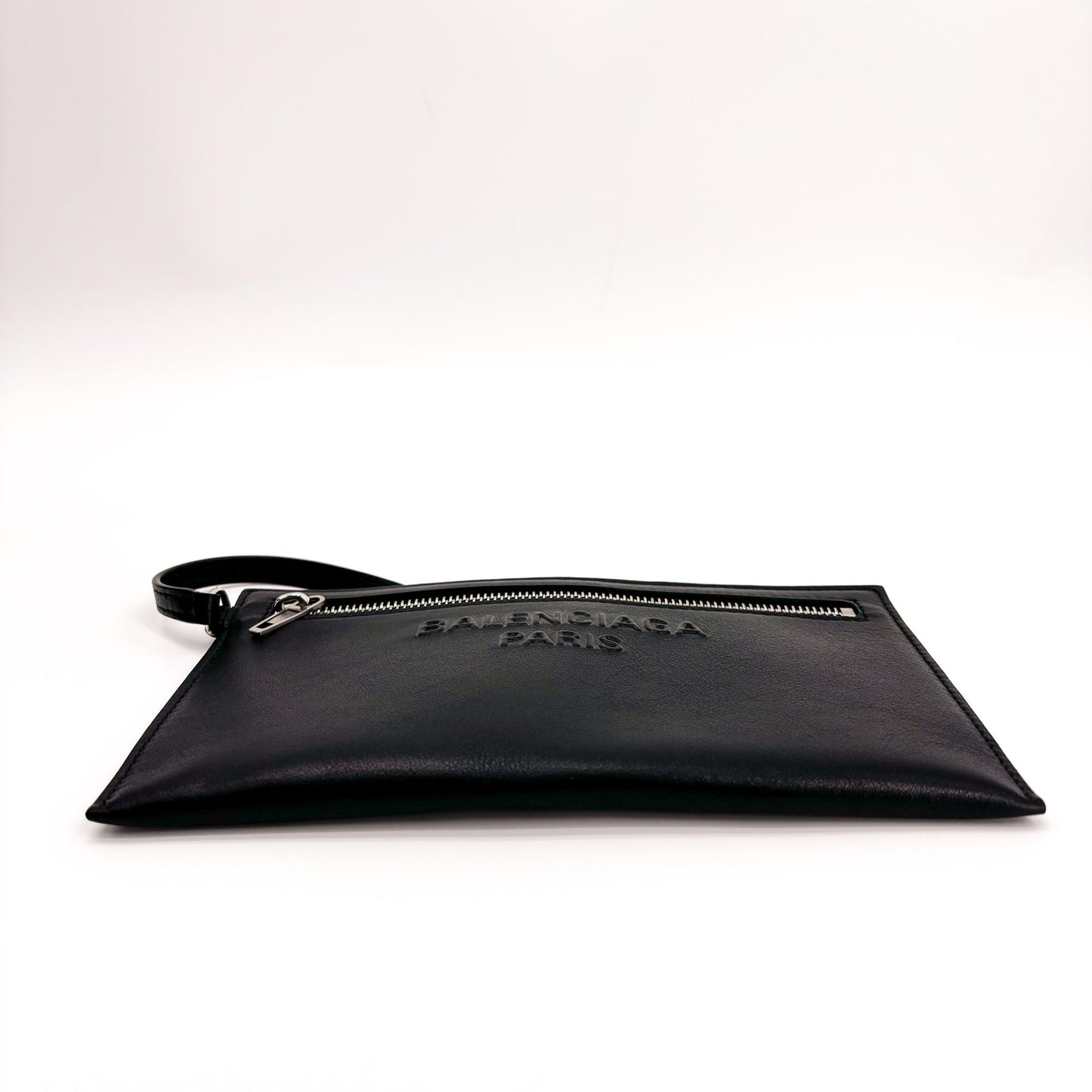 Balenciaga Mary-Kate Leather Medium Tote Bag Black