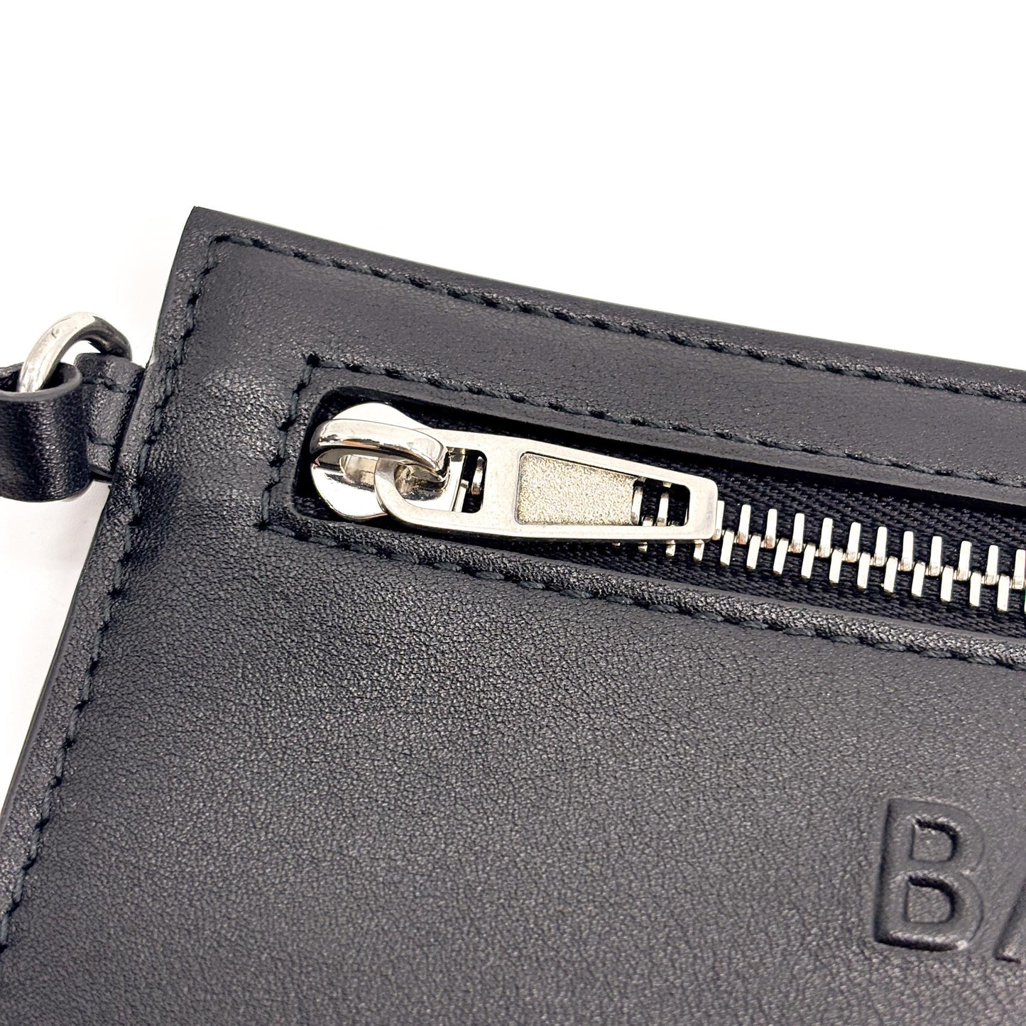 Balenciaga Mary-Kate Leather Medium Tote Bag Black