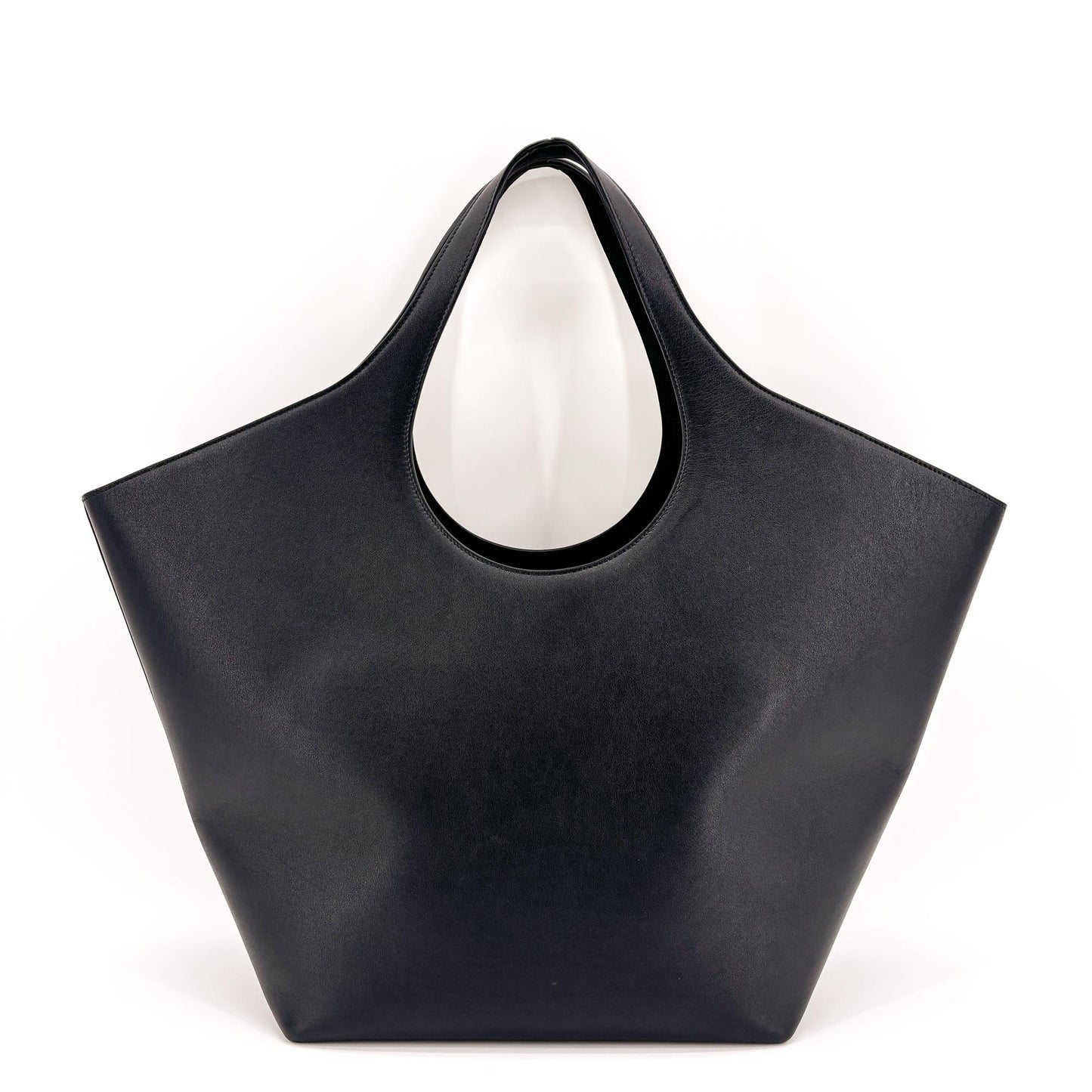 Balenciaga Mary-Kate Leather Medium Tote Bag Black