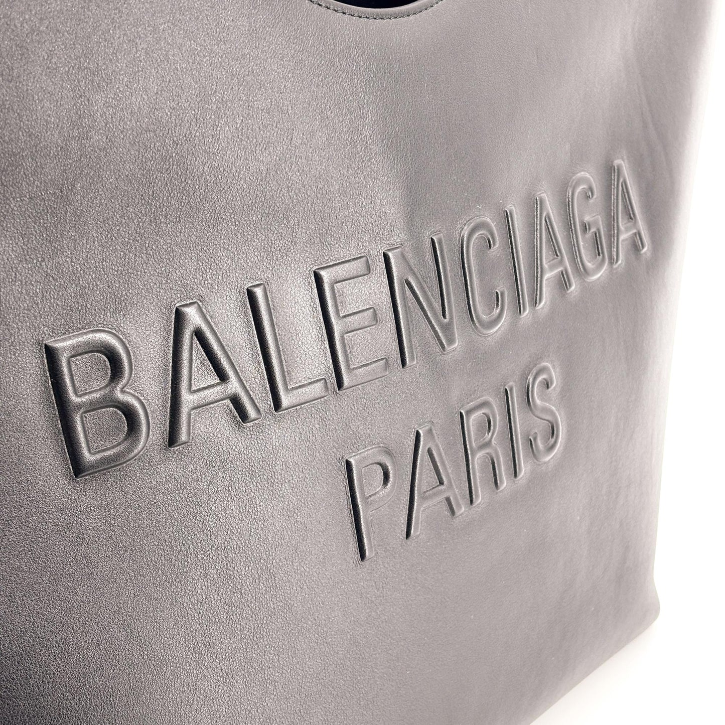 Balenciaga Mary-Kate Leather Medium Tote Bag Black