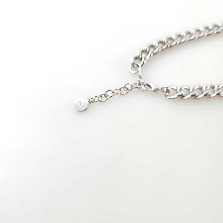 CD chain necklace