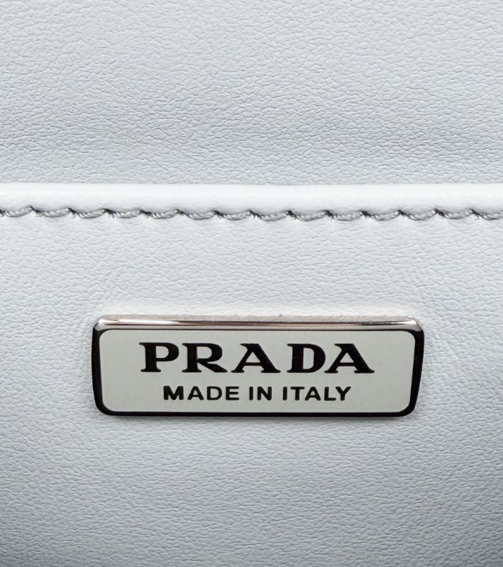 Prada Gray Brushed