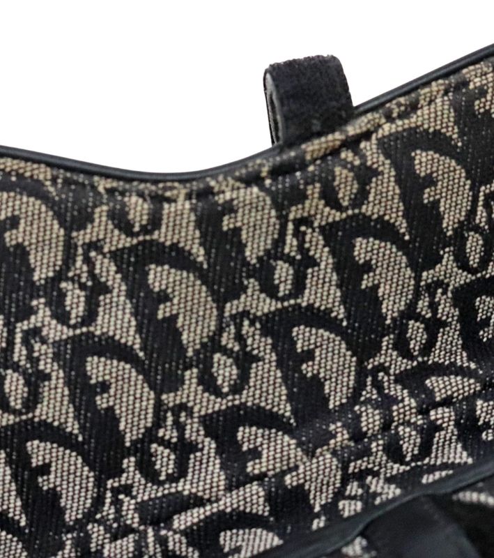 Dior Oblique Saddle Bag