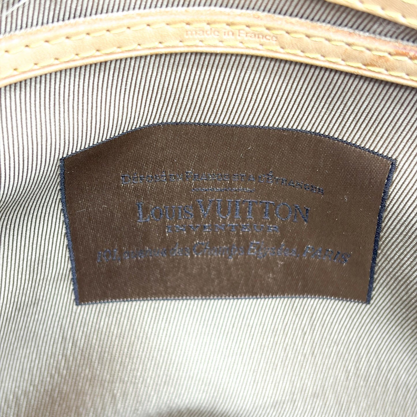 Louis Vuitton Monogram Fleur de Ges Speedy 30