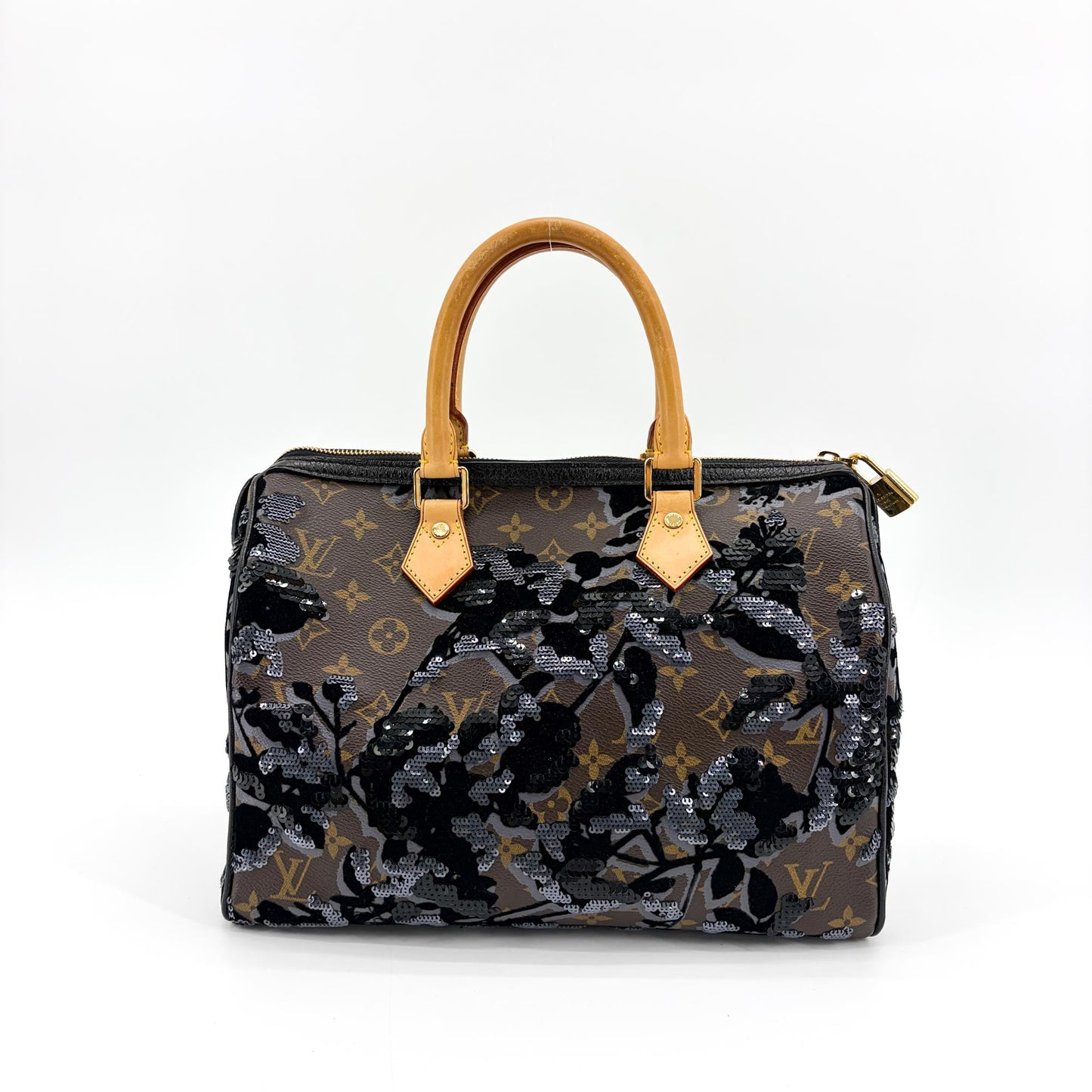 Louis Vuitton Monogram Fleur de Ges Speedy 30