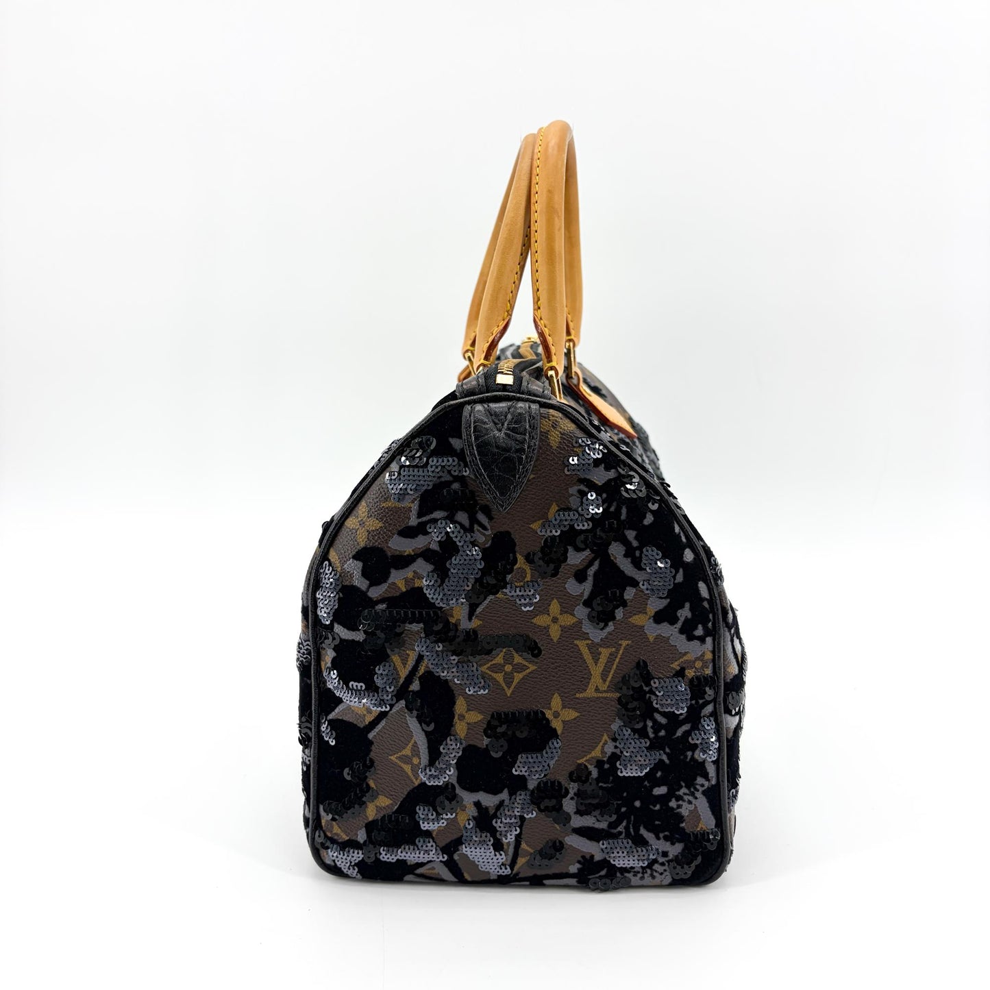 Louis Vuitton Monogram Fleur de Ges Speedy 30