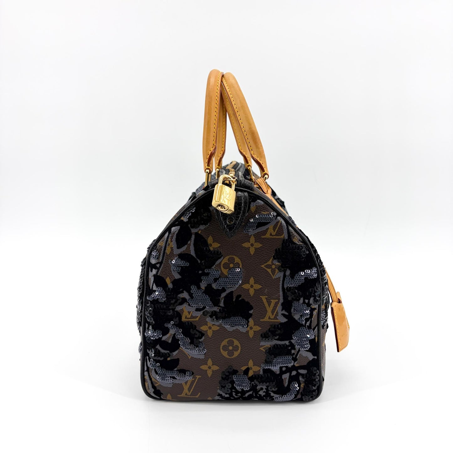 Louis Vuitton Monogram Fleur de Ges Speedy 30