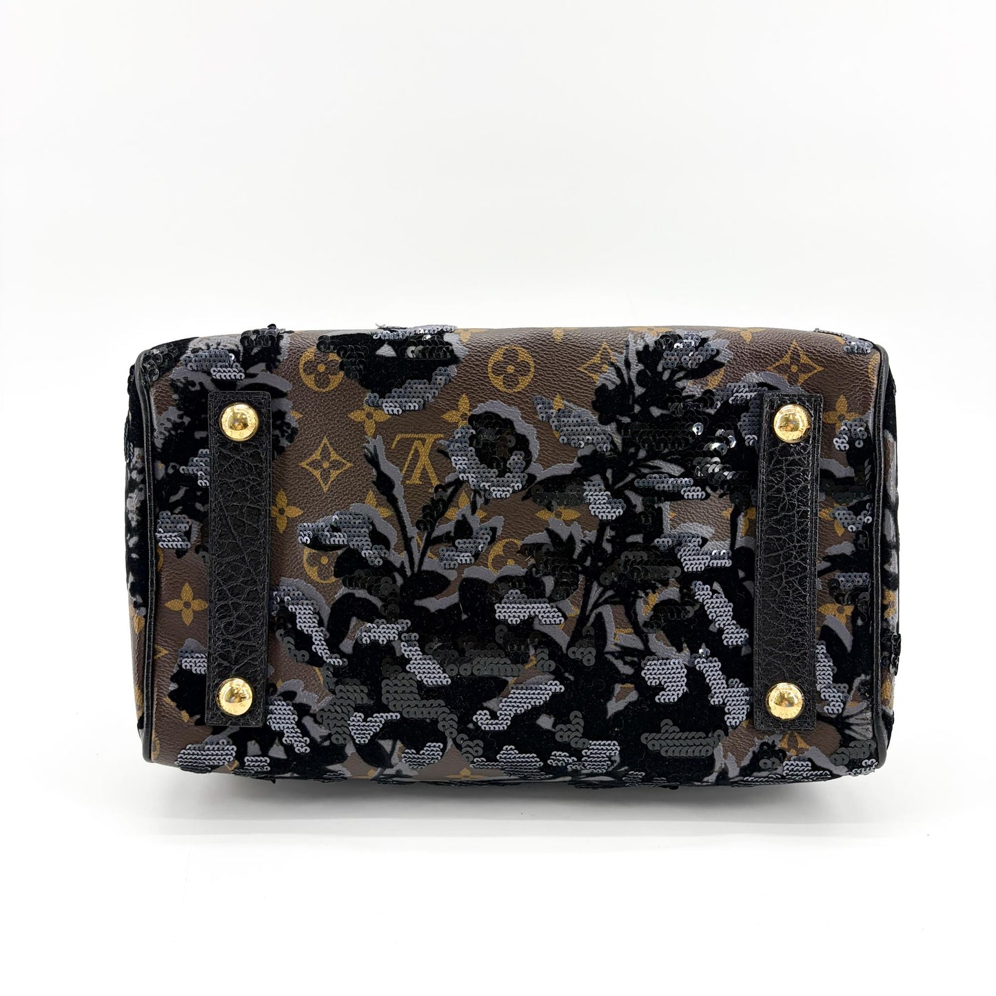 Louis Vuitton Monogram Fleur de Ges Speedy 30