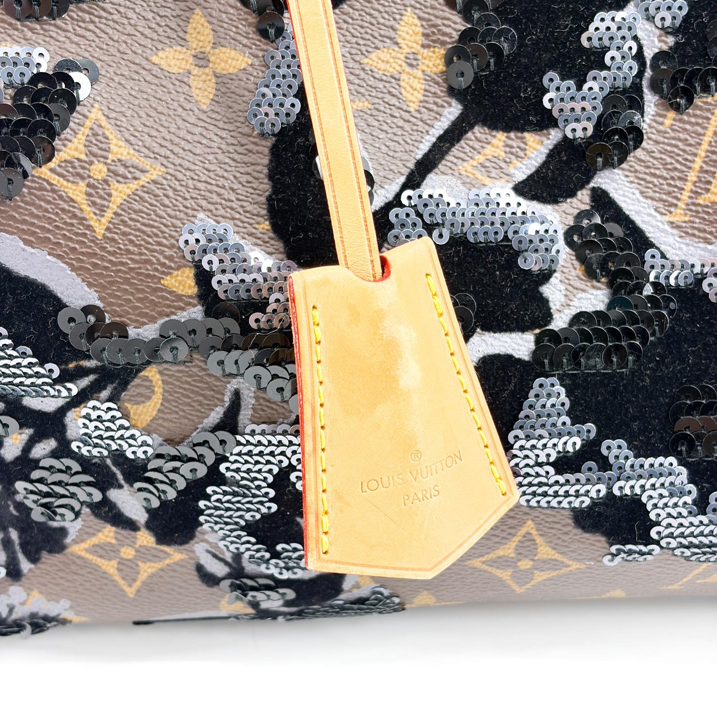 Louis Vuitton Monogram Fleur de Ges Speedy 30