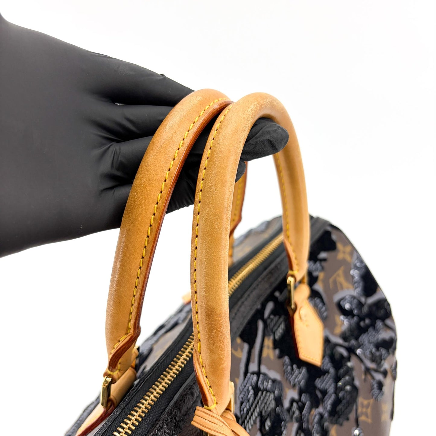 Louis Vuitton Monogram Fleur de Ges Speedy 30