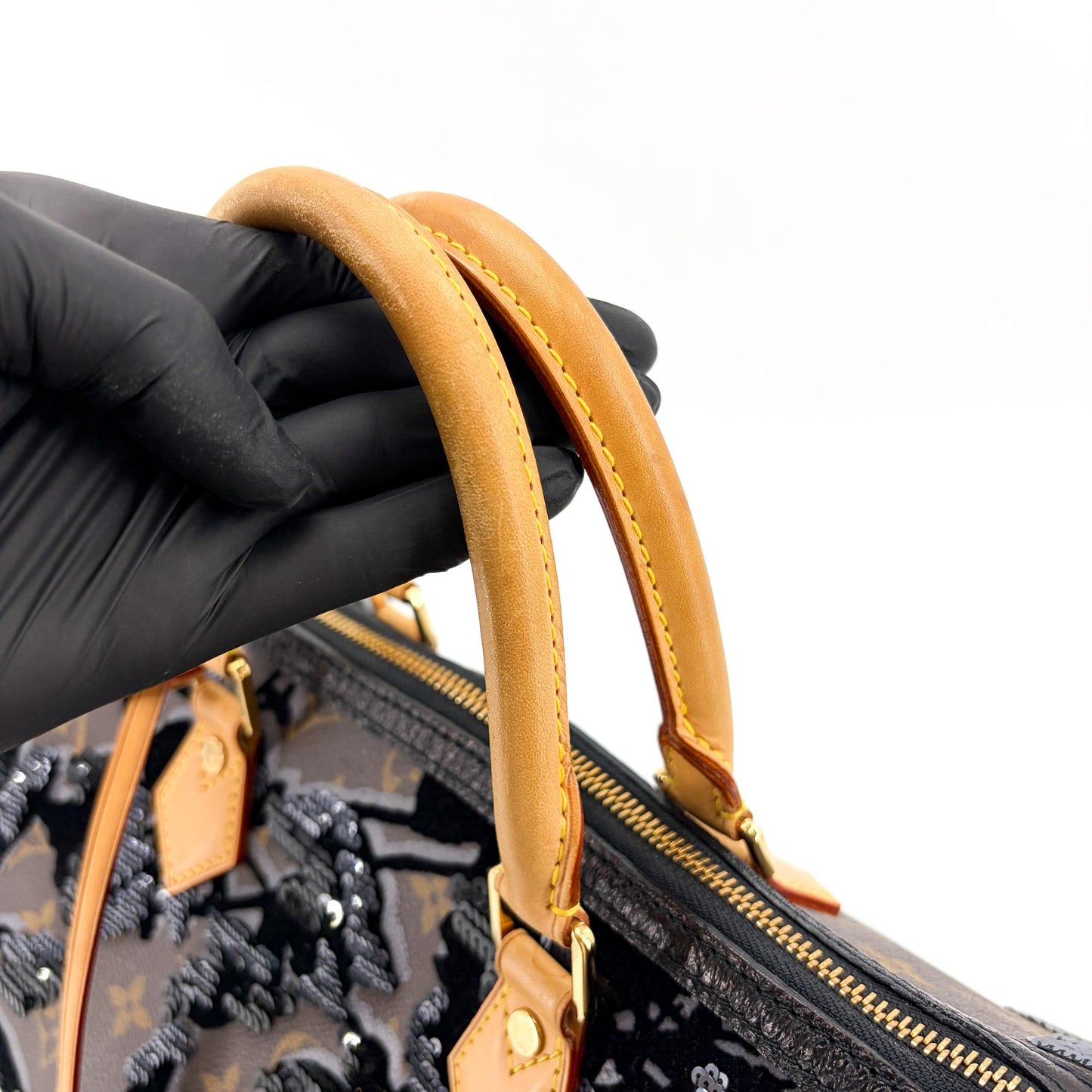 Louis Vuitton Monogram Fleur de Ges Speedy 30