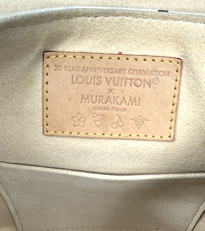 Louis Vuitton X Murakami White Multicolor Backpack