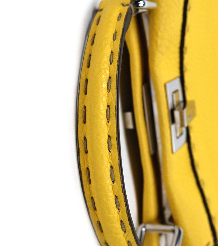 Fendi Yellow Small Celeria Picaboo