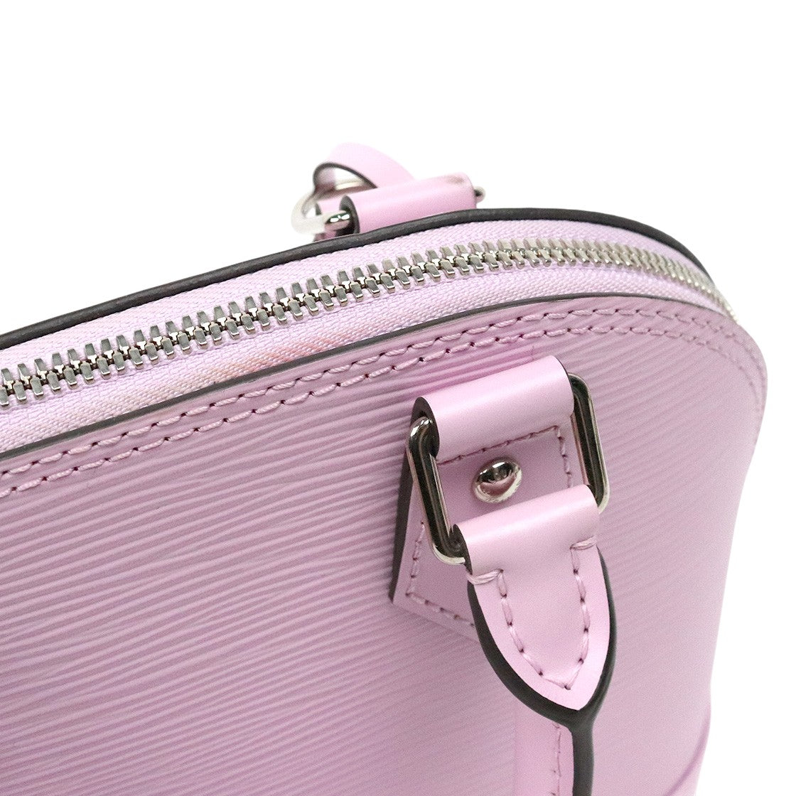 Louis Vuitton Light Pink Epi Alma BB