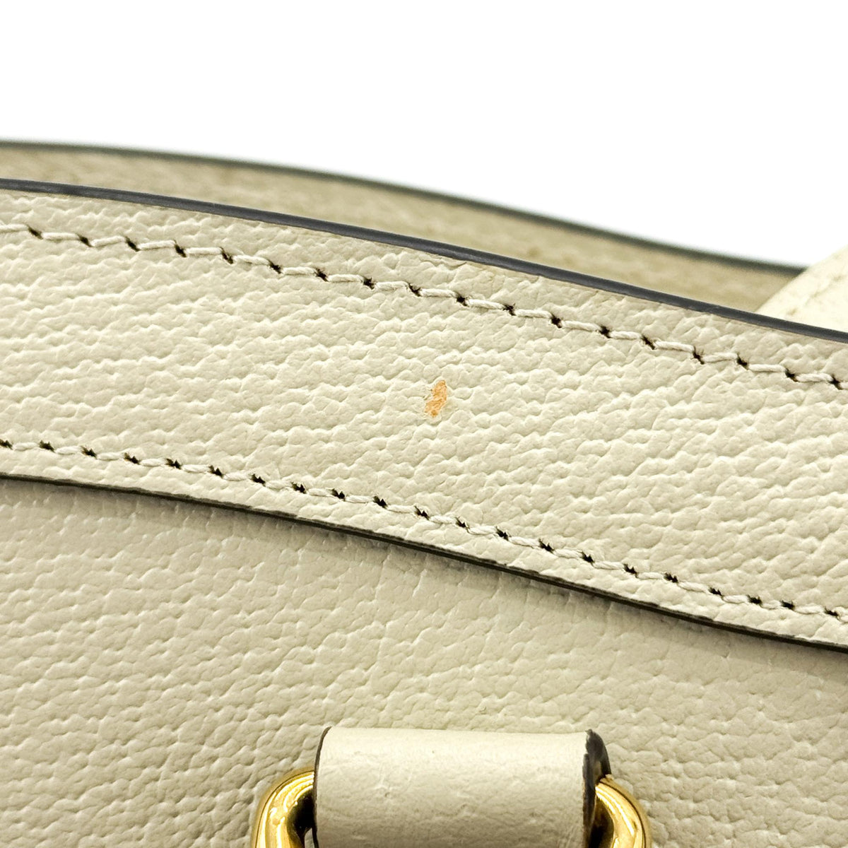 Gucci Diana Small Tote Bag White