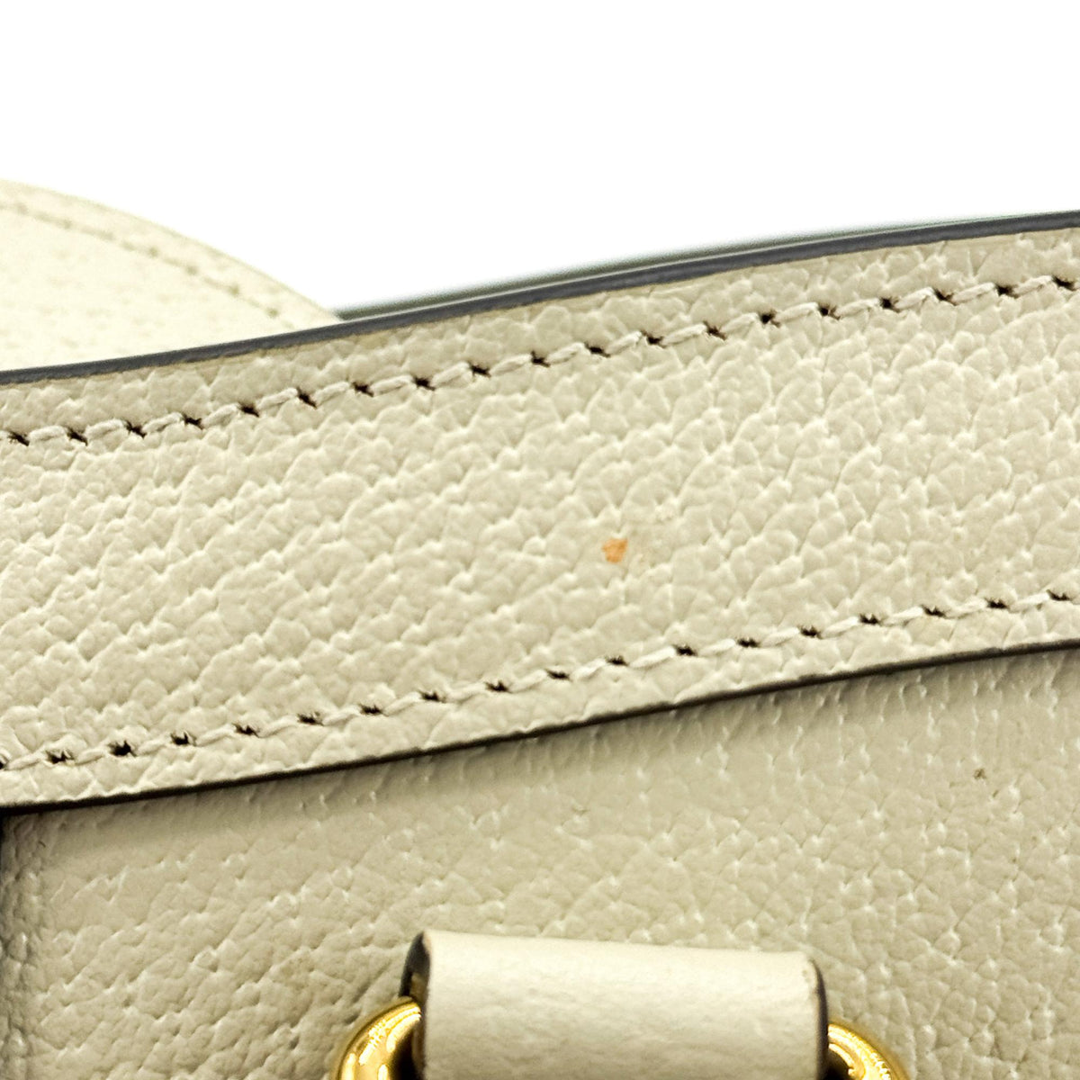 Gucci Diana Small Tote Bag White