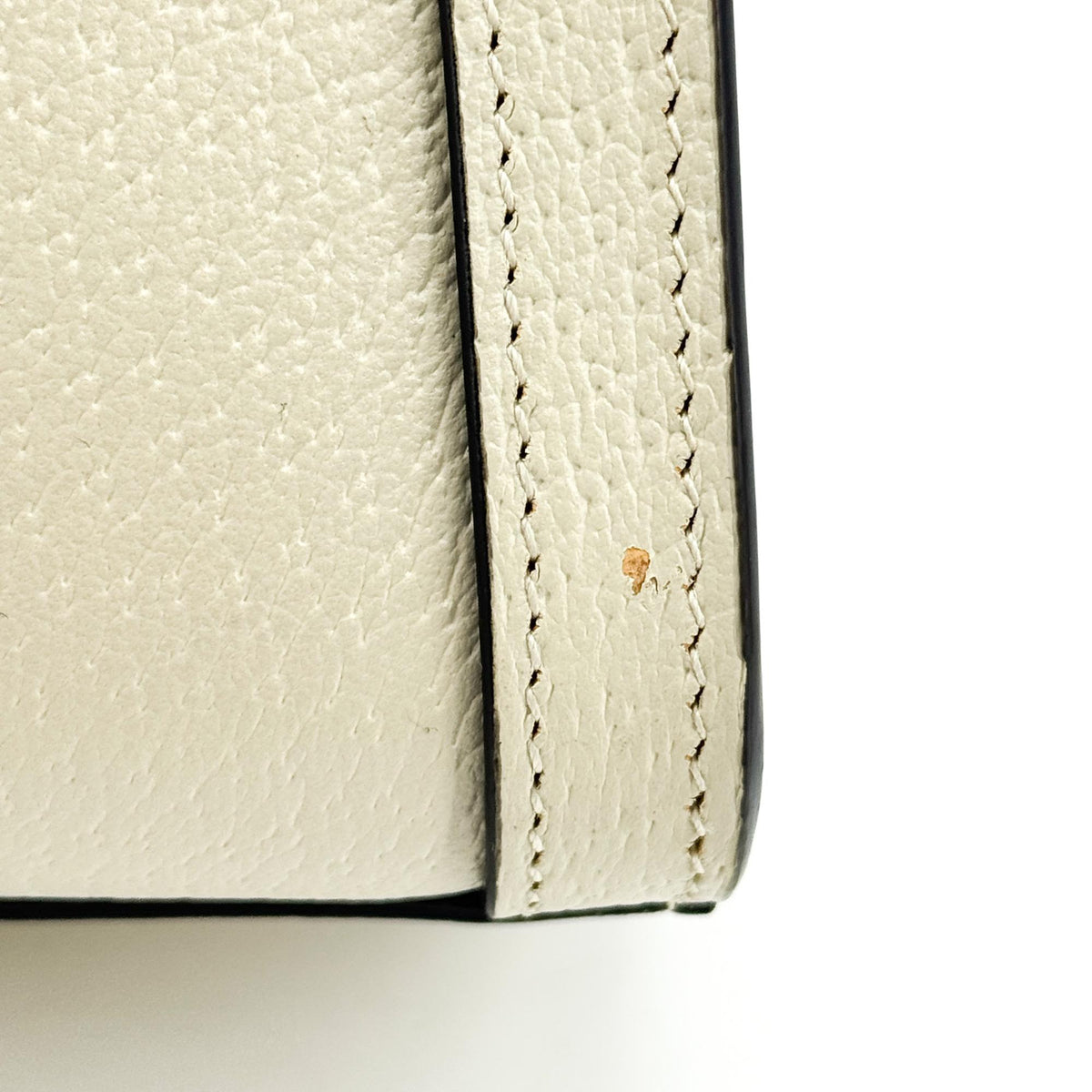 Gucci Diana Small Tote Bag White