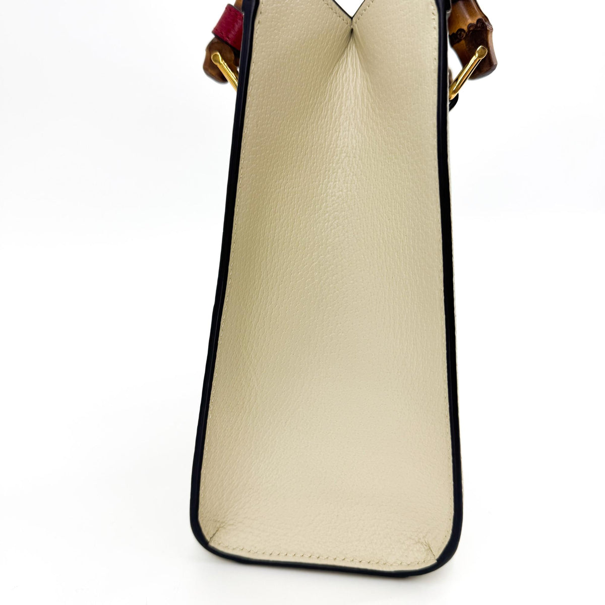 Gucci Diana Small Tote Bag White