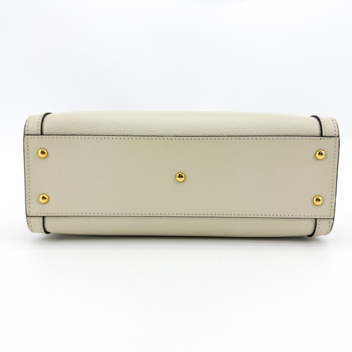 Gucci Diana Small Tote Bag White