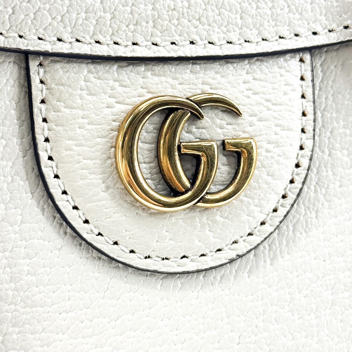 Gucci Diana Small Tote Bag White